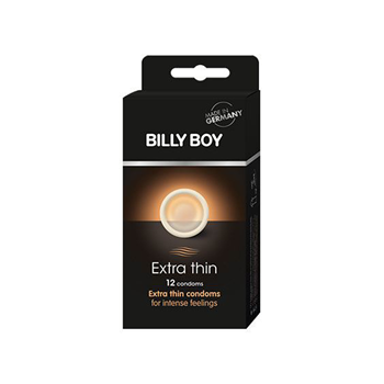 Billy Boy - Extra Thin - Ultra dunne condooms (12 stuks)